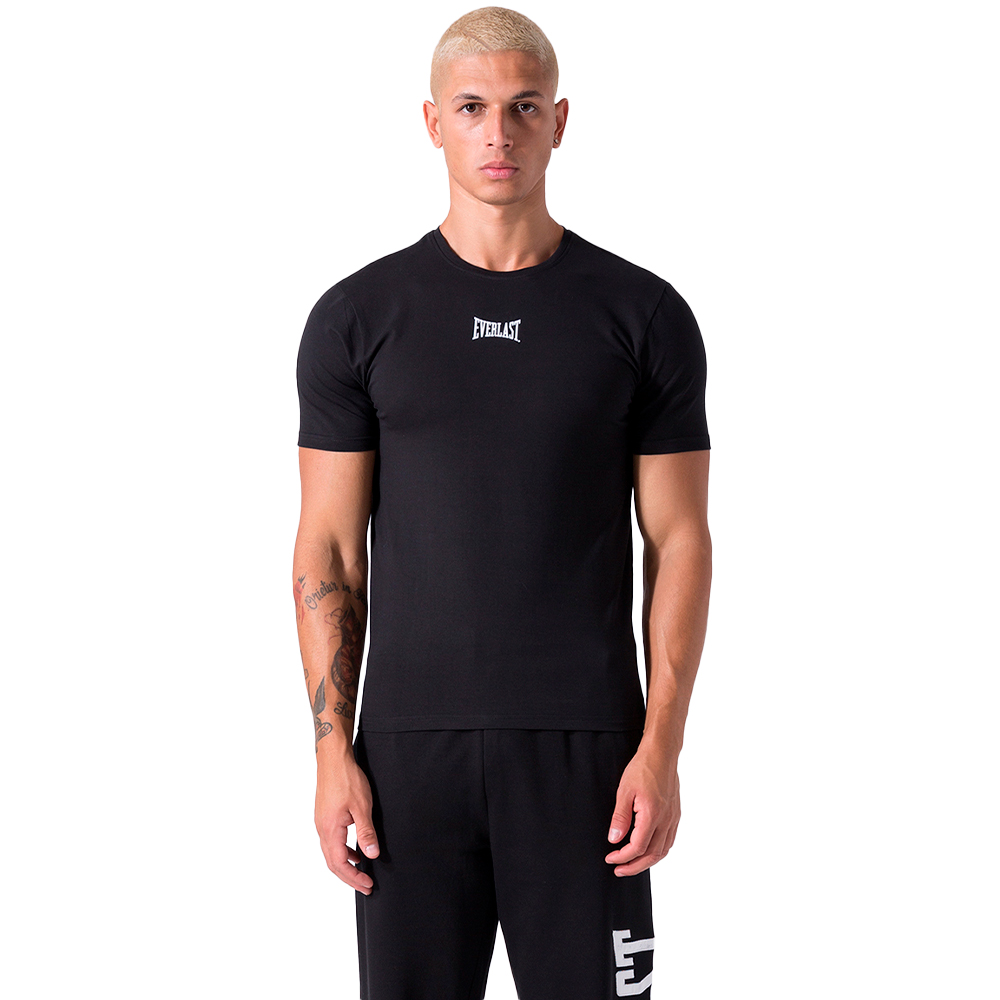 Everlast Jersey Strechetch Short Sleeve T-shirt Schwarz L Mann Everlast Jersey Strechetch Short Sleeve T-shirt Schwarz L Mann von Everlast