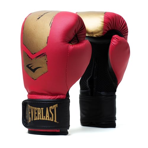 Everlast Kinder Boxhandschuhe Prospect 2 Boxing Glove, Rot/Gold Everlast Kinder Boxhandschuhe Prospect 2 Boxing Glove, Rot/Gold von Everlast