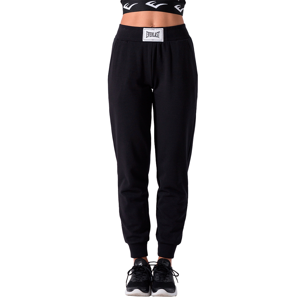 Everlast Label Jogging Tracksuit Pants Schwarz XS Frau Everlast Label Jogging Tracksuit Pants Schwarz XS Frau von Everlast