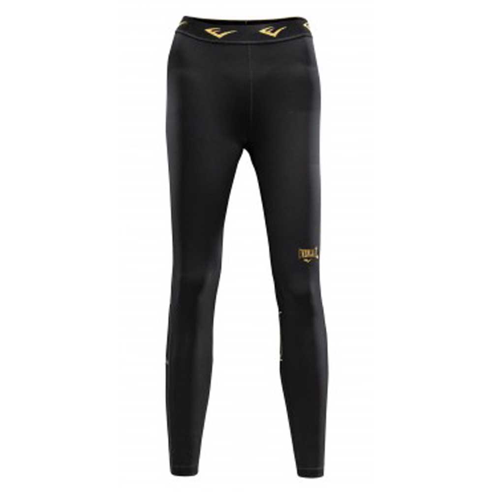 Everlast Leonard Tights Schwarz M Frau von Everlast