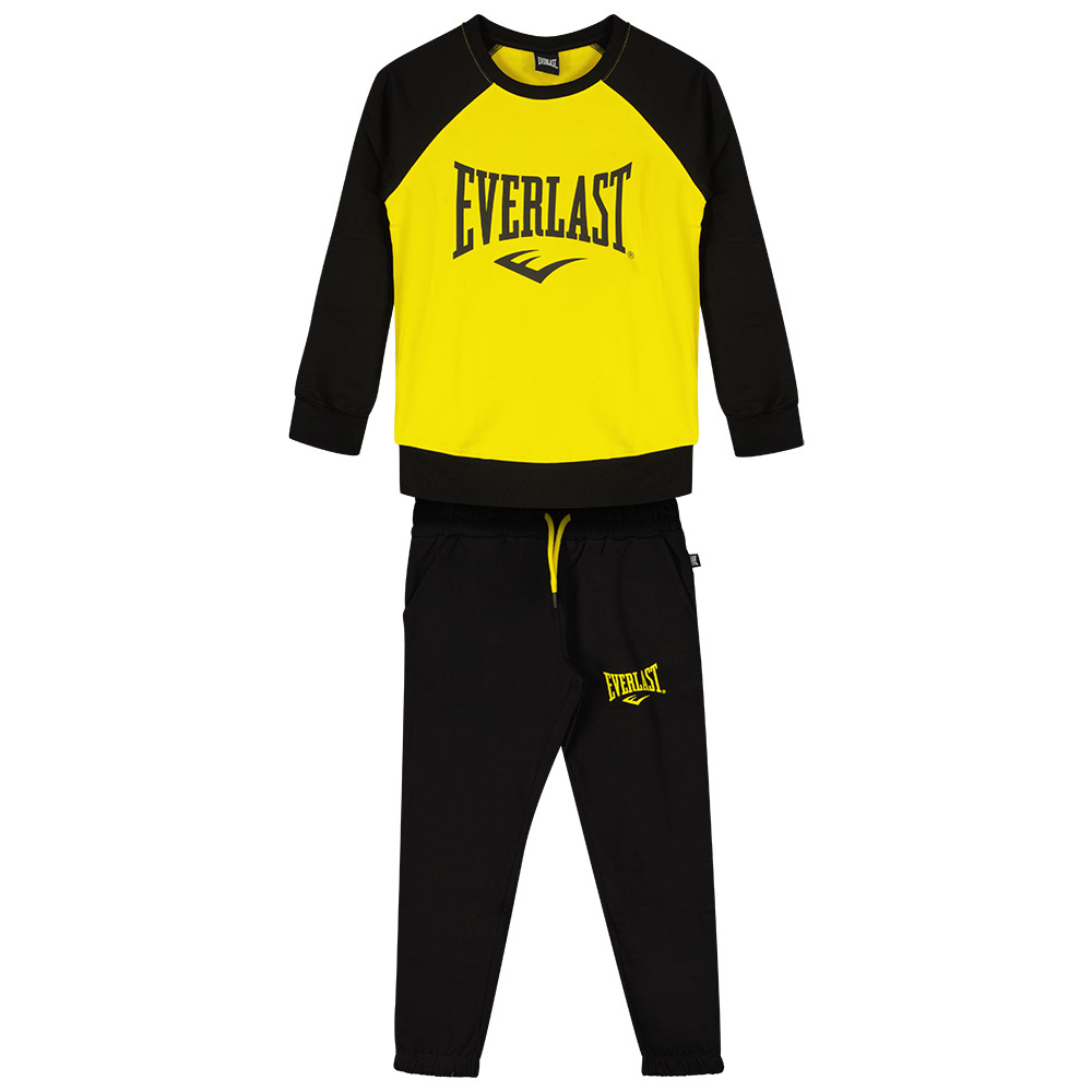 Everlast Lfs Fw Tracksuit Schwarz 10 Years Junge Everlast Lfs Fw Tracksuit Schwarz 10 Years Junge von Everlast