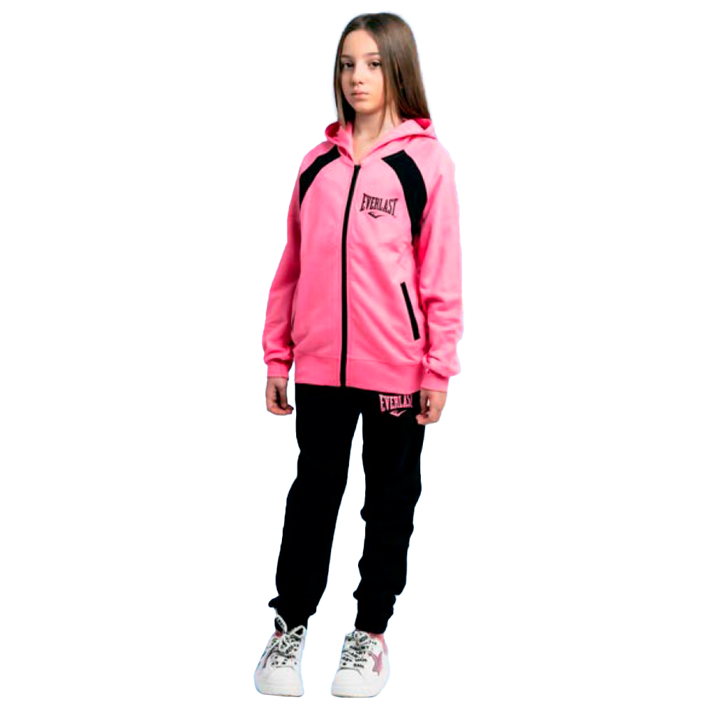 Everlast Lfs Fw Tracksuit Rosa 14 Years Junge Everlast Lfs Fw Tracksuit Rosa 14 Years Junge von Everlast