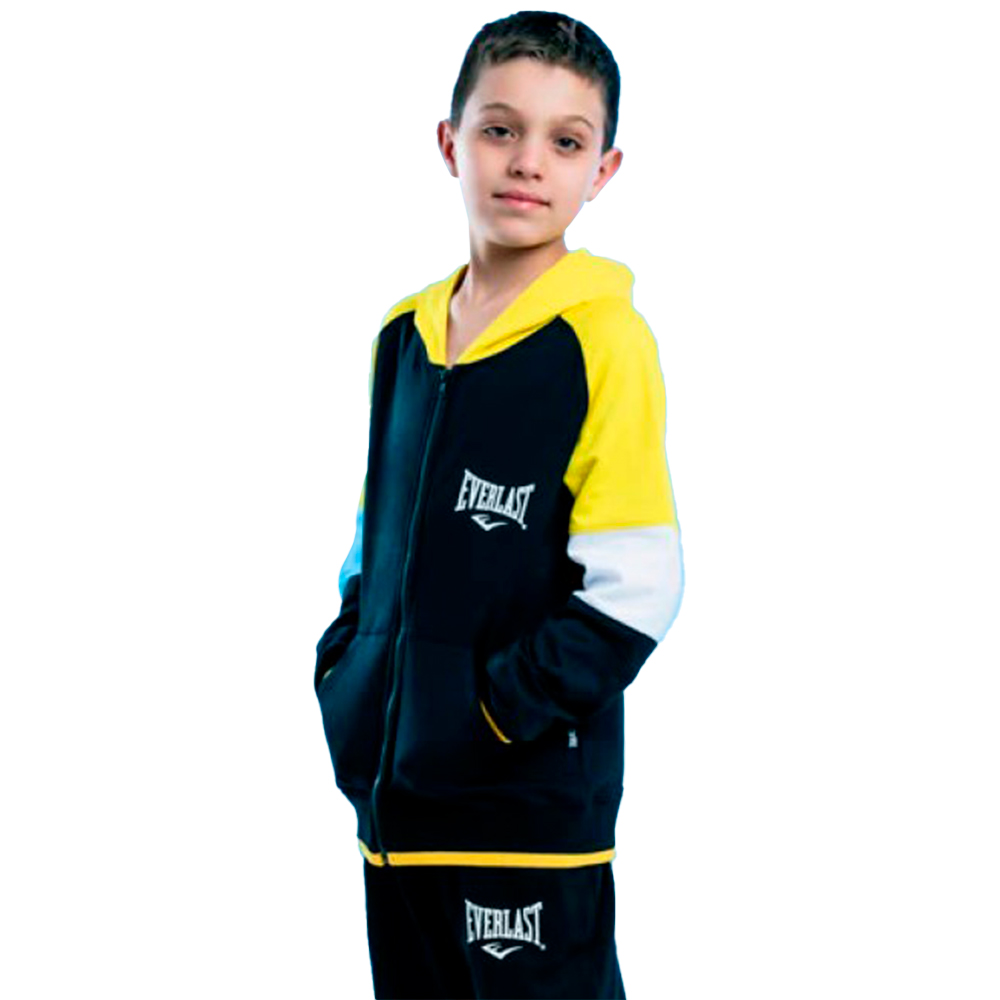 Everlast Lfs Fw Tracksuit Schwarz 16 Years Junge Everlast Lfs Fw Tracksuit Schwarz 16 Years Junge von Everlast