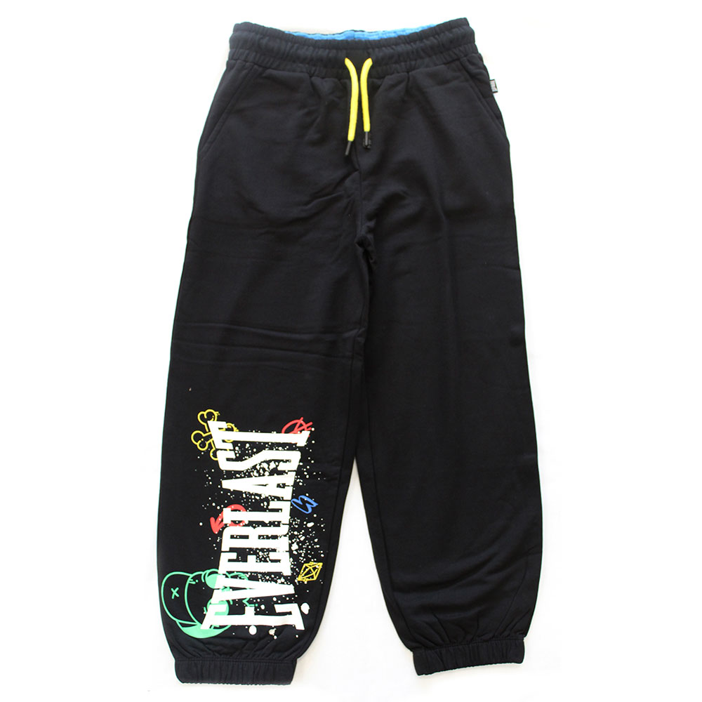 Everlast Lfs Tracksuit Pants Schwarz 12 Years Junge Everlast Lfs Tracksuit Pants Schwarz 12 Years Junge von Everlast