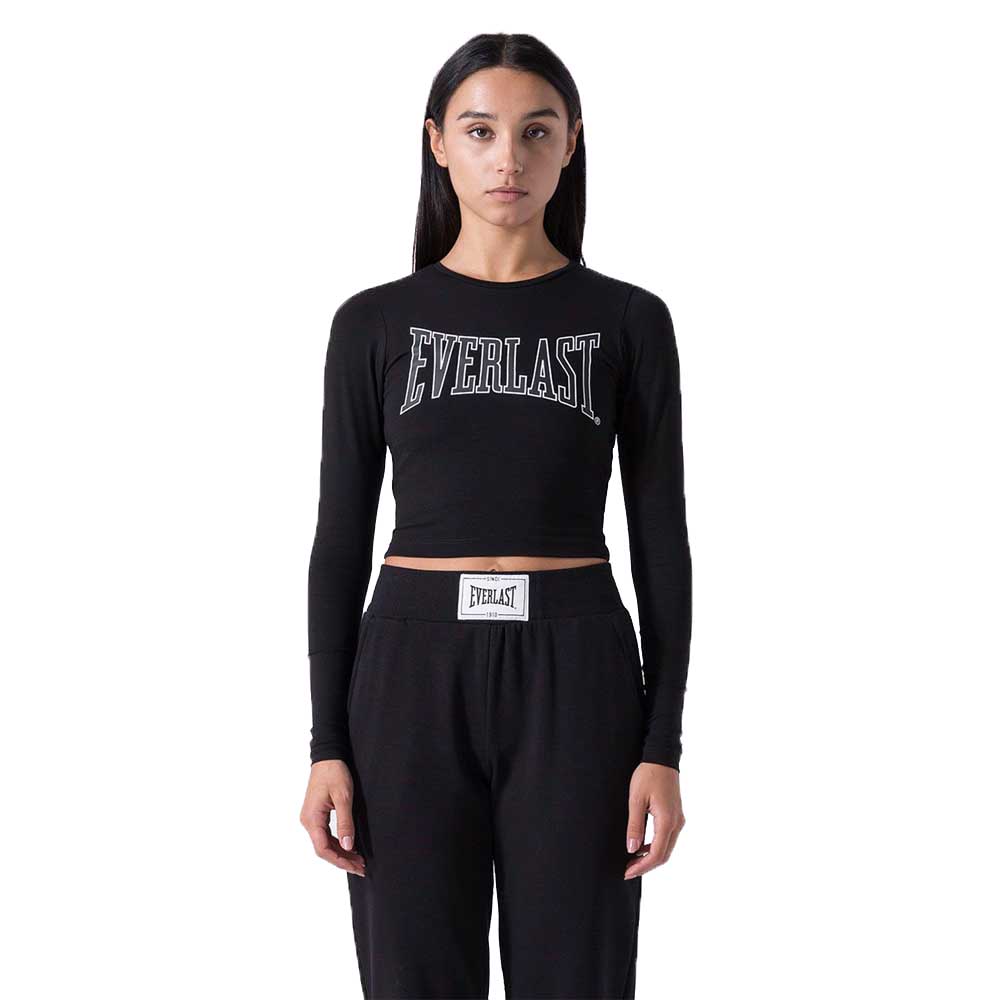 Everlast Logo Long Sleeve T-shirt Schwarz S Frau Everlast Logo Long Sleeve T-shirt Schwarz S Frau von Everlast