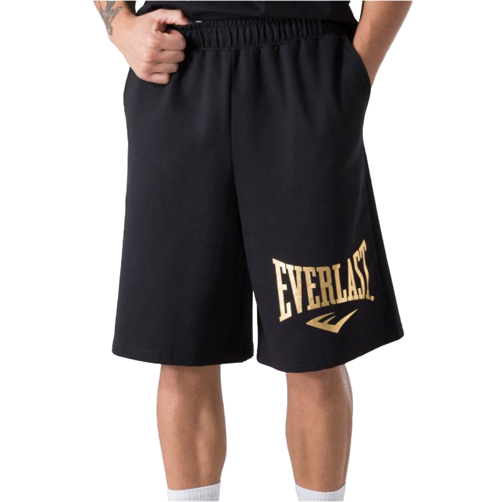 Everlast Logo Shorts Schwarz S Mann Everlast Logo Shorts Schwarz S Mann von Everlast