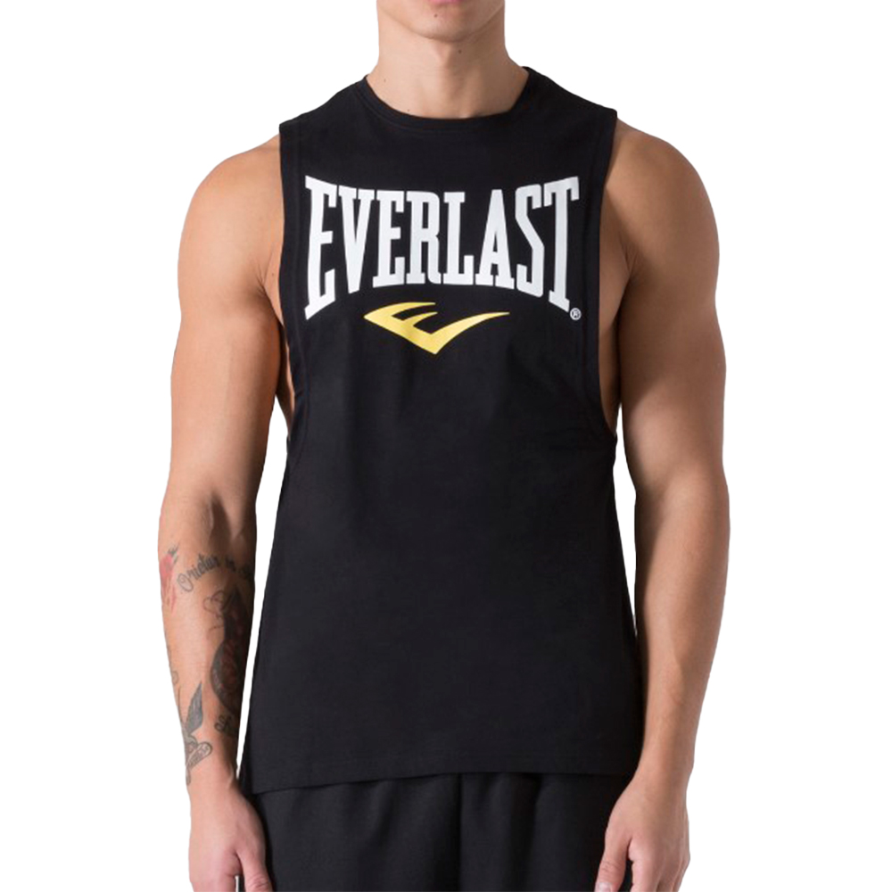 Everlast Logo Sleeveless T-shirt Schwarz M Mann Everlast Logo Sleeveless T-shirt Schwarz M Mann von Everlast