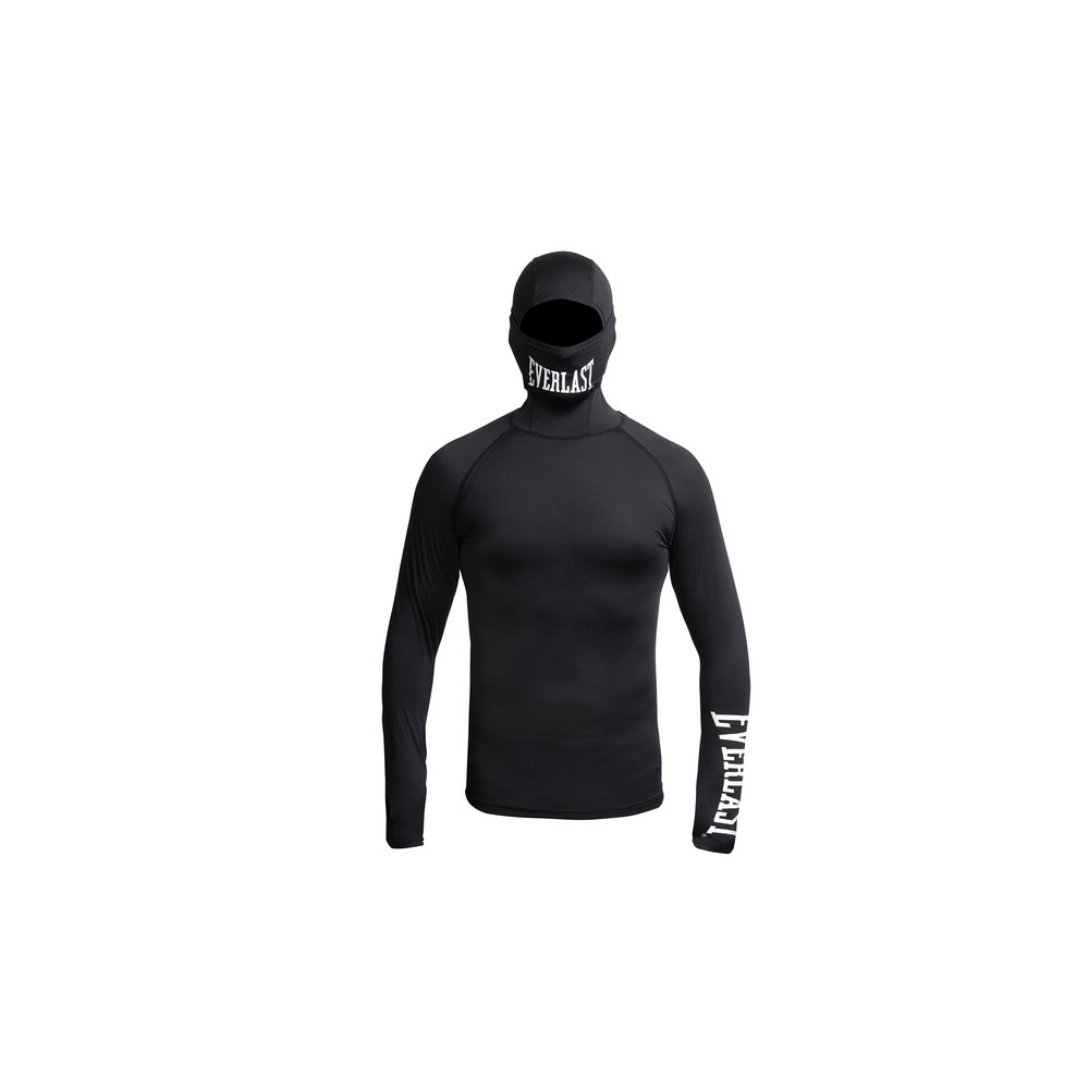 Everlast Hoodie Onyx Long Sleeve T-shirt Schwarz XL Mann Everlast Hoodie Onyx Long Sleeve T-shirt Schwarz XL Mann von Everlast
