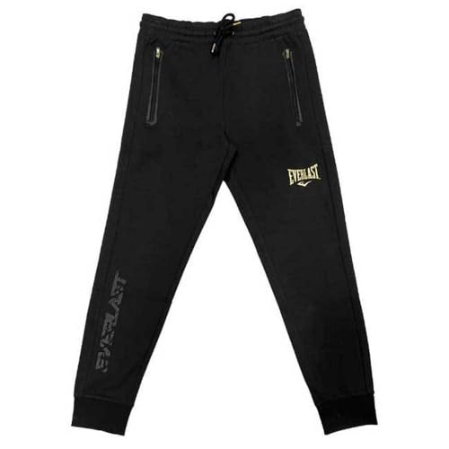 Everlast Männer Sport Boxen Hose Velletta, Schwarz, L von Everlast