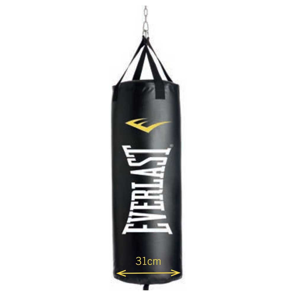 Everlast Nevatear Heavy Unfilled Bag 18kg Schwarz 71 x 30 cm Everlast Nevatear Heavy Unfilled Bag 18kg Schwarz 71 x 30 cm von Everlast