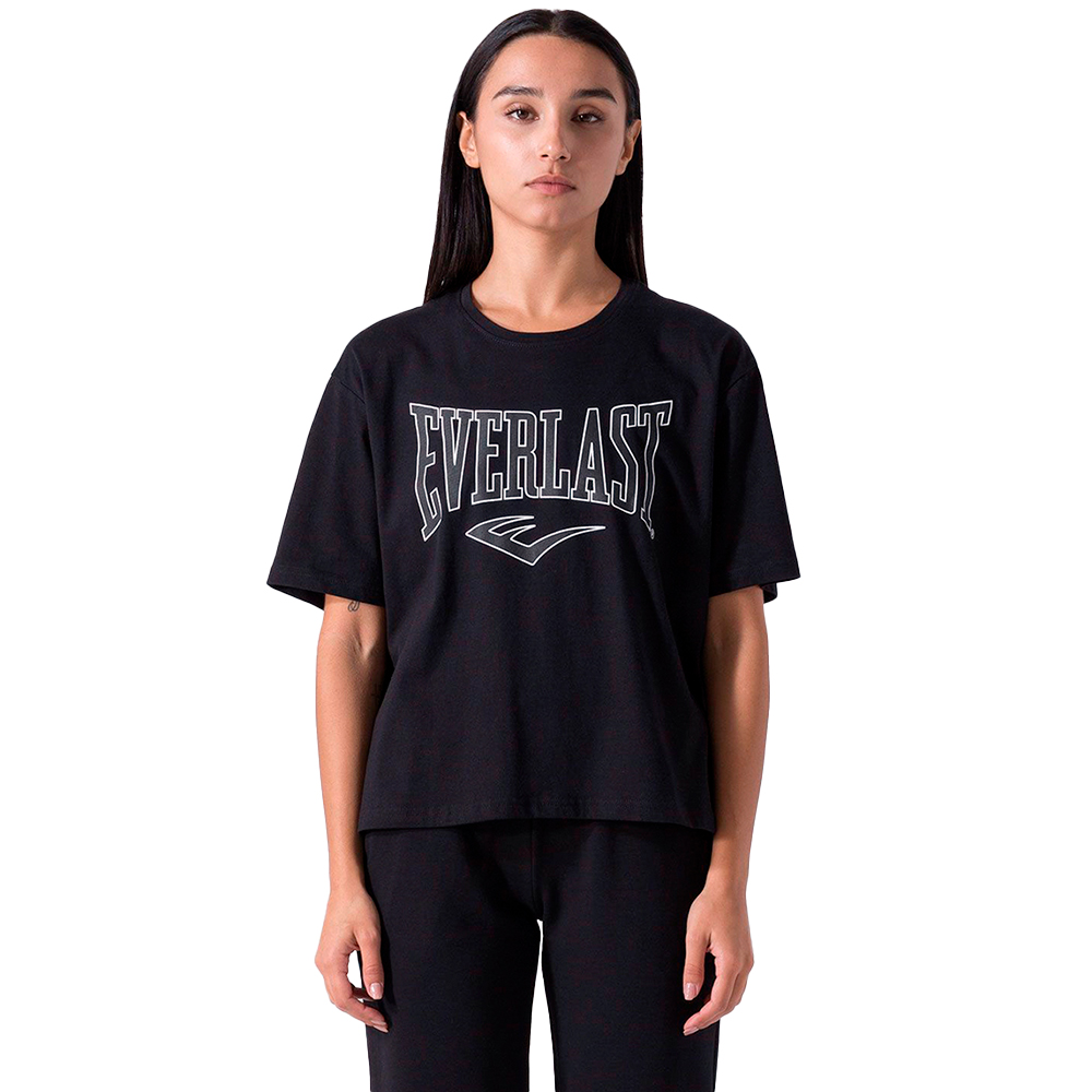 Everlast Oversize Logo Short Sleeve T-shirt Blau XS Frau Everlast Oversize Logo Short Sleeve T-shirt Blau XS Frau von Everlast