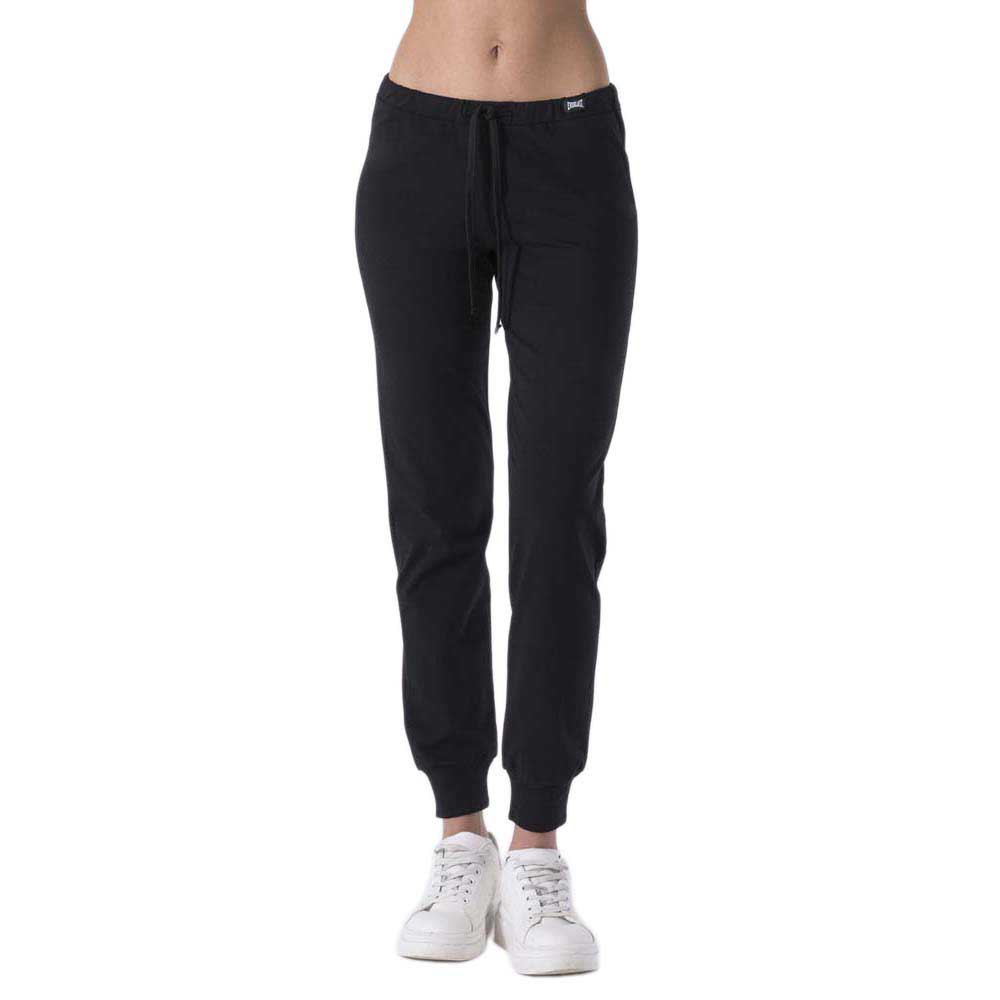 Everlast Polso Jersey Str Tracksuit Pants Schwarz M Frau von Everlast