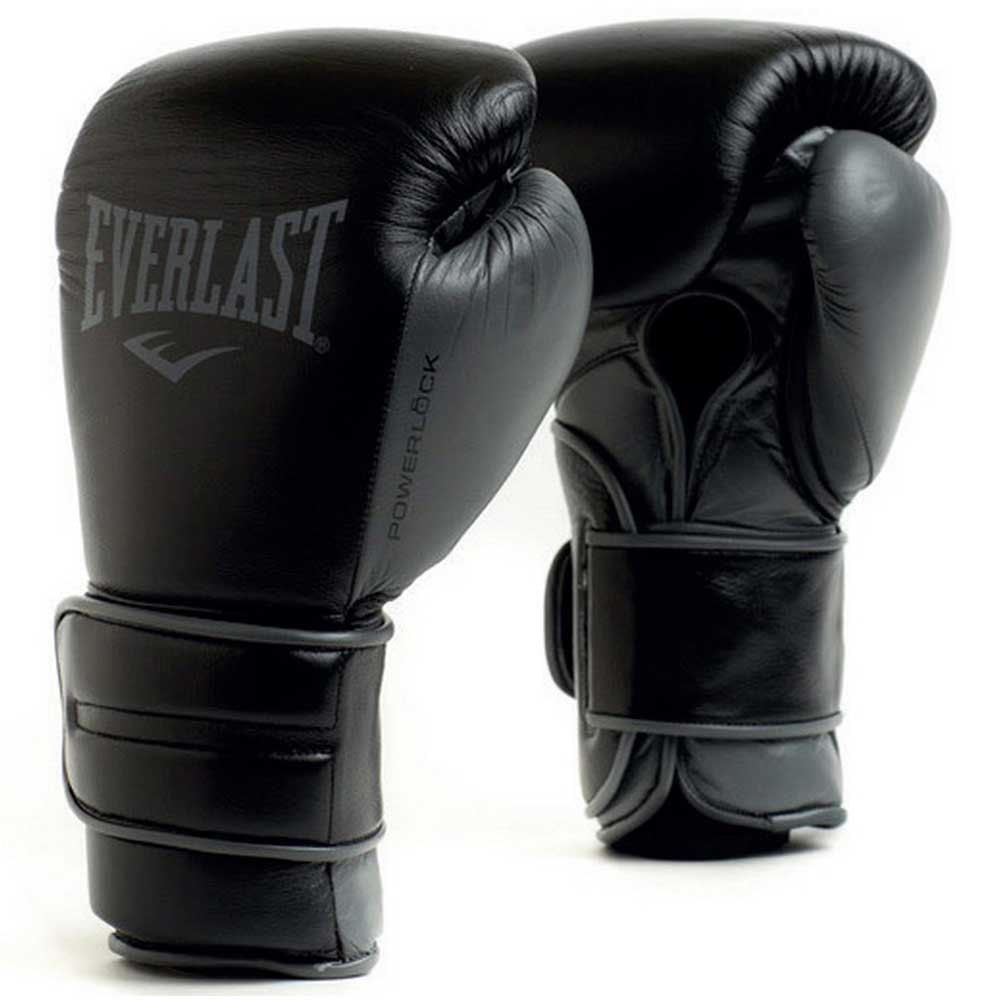 Everlast Powerlock 2 Hook&loop Training Gloves Schwarz 12 oz von Everlast