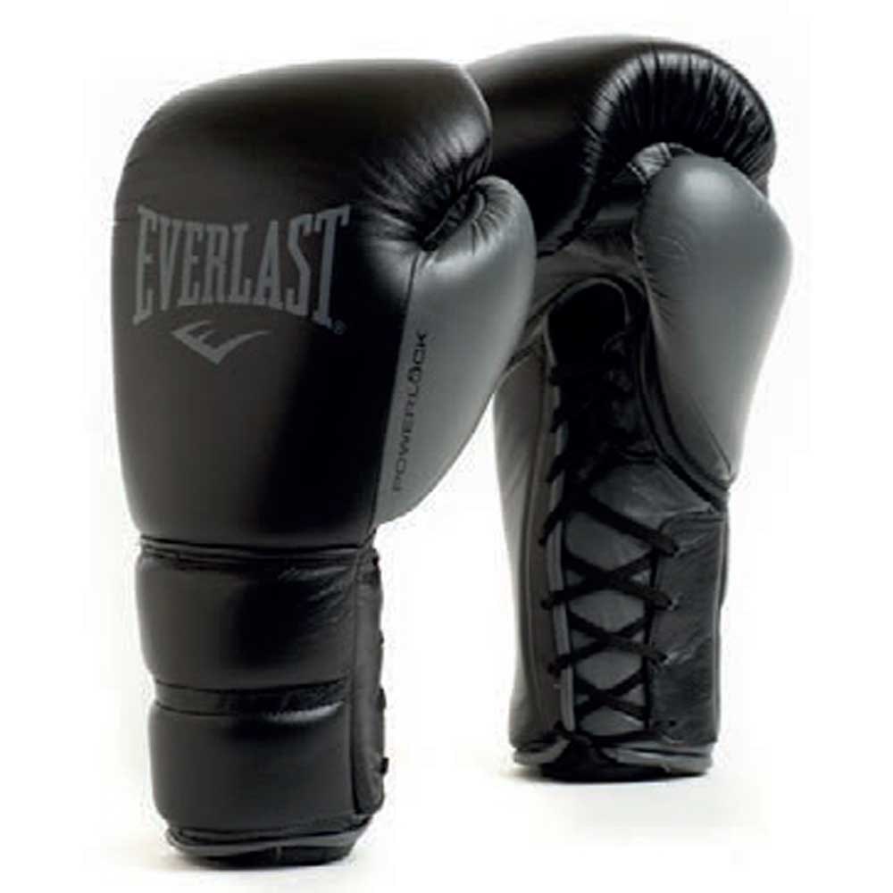 Everlast Powerlock 2 Pro Lace Training Gloves Schwarz 14 oz Everlast Powerlock 2 Pro Lace Training Gloves Schwarz 14 oz von Everlast