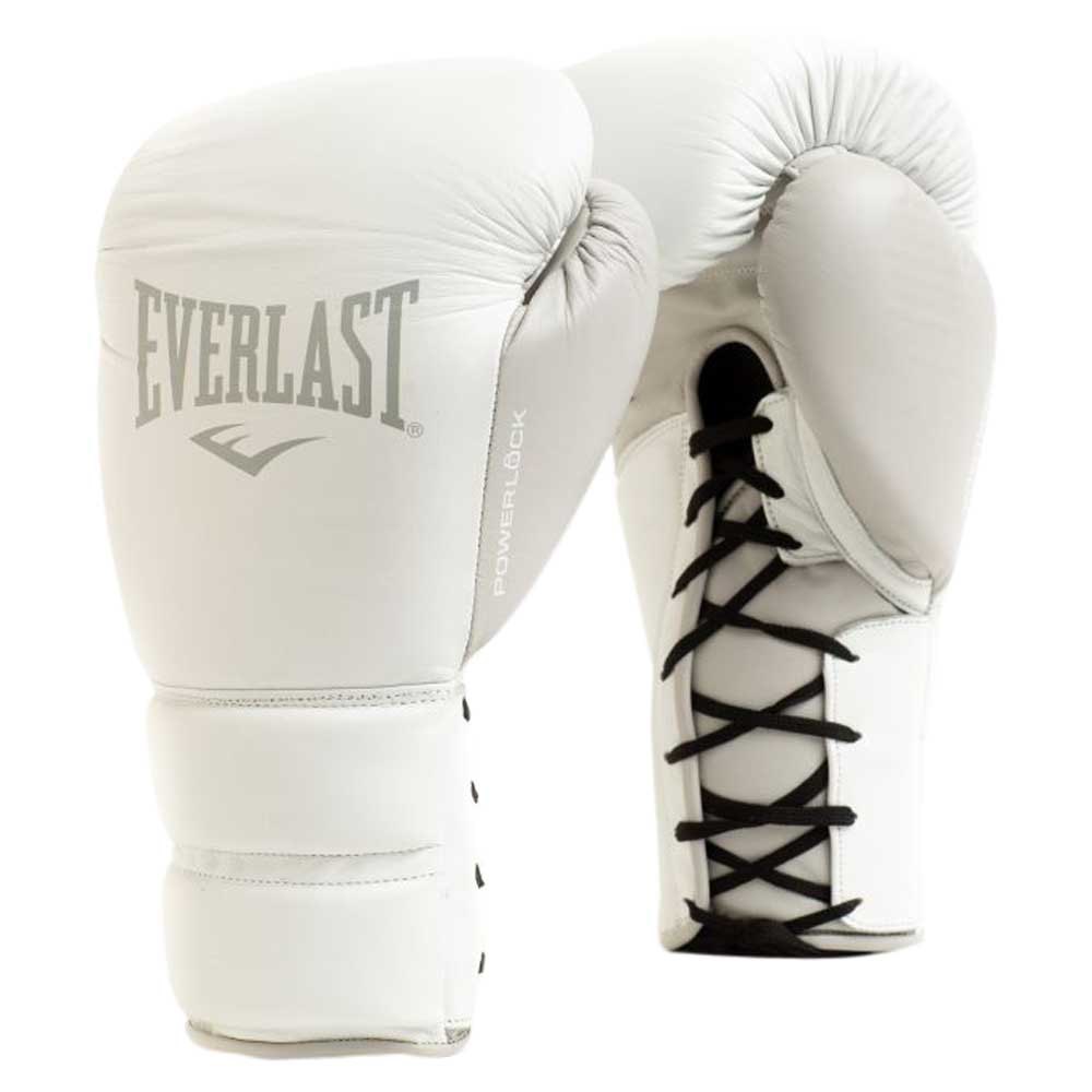 Everlast Powerlock 2 Pro Lace Training Gloves Weiß 16 oz Everlast Powerlock 2 Pro Lace Training Gloves Weiß 16 oz von Everlast