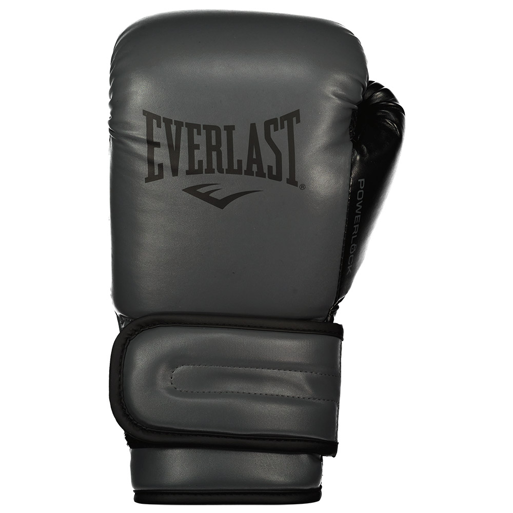 Everlast Powerlock 2r Artificial Leather Boxing Gloves Schwarz 12 oz Everlast Powerlock 2r Artificial Leather Boxing Gloves Schwarz 12 oz von Everlast