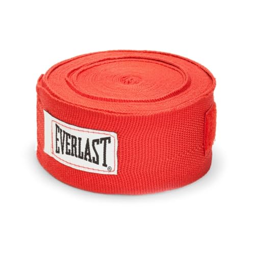 Everlast Pro Style Hand Wraps red 180" von Everlast