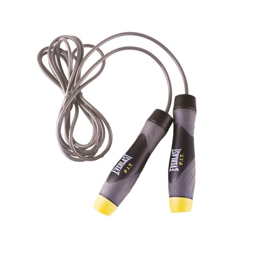 Everlast Unisex - Erwachsene Sport Boxen Sprungseil Speed Rope Weight Adjustable, Schwarz, 335 cm Everlast Unisex - Erwachsene Sport Boxen Sprungseil Speed Rope Weight Adjustable, Schwarz, 335 cm von Everlast