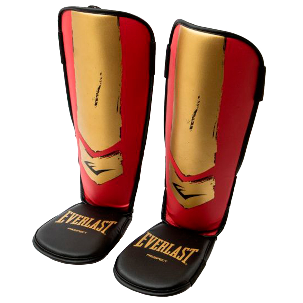 Everlast Prospect Youth Shin Guards Golden L-XL Everlast Prospect Youth Shin Guards Golden L-XL von Everlast