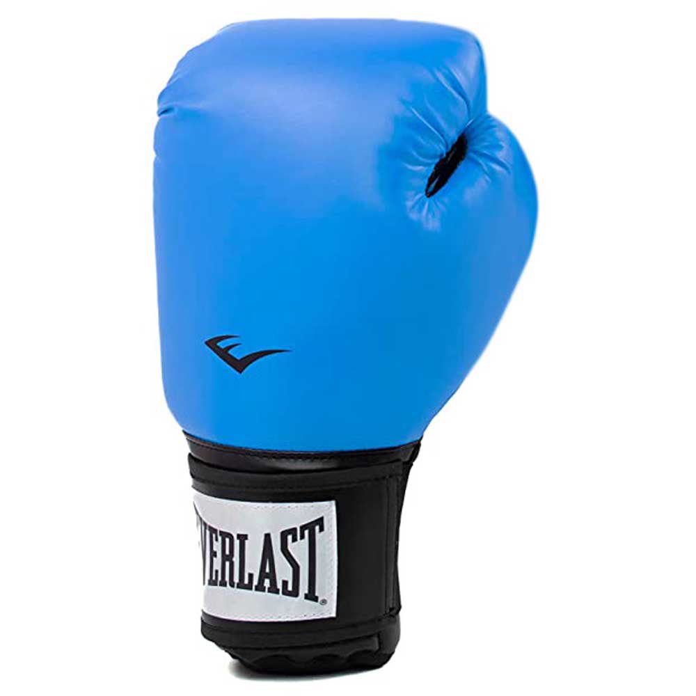 Everlast Prostyle 2 Leather Artificial Boxing Gloves Blau 10 oz Everlast Prostyle 2 Leather Artificial Boxing Gloves Blau 10 oz von Everlast