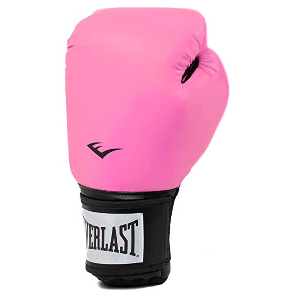 Everlast Prostyle 2 Leather Artificial Boxing Gloves Rosa 8 oz von Everlast