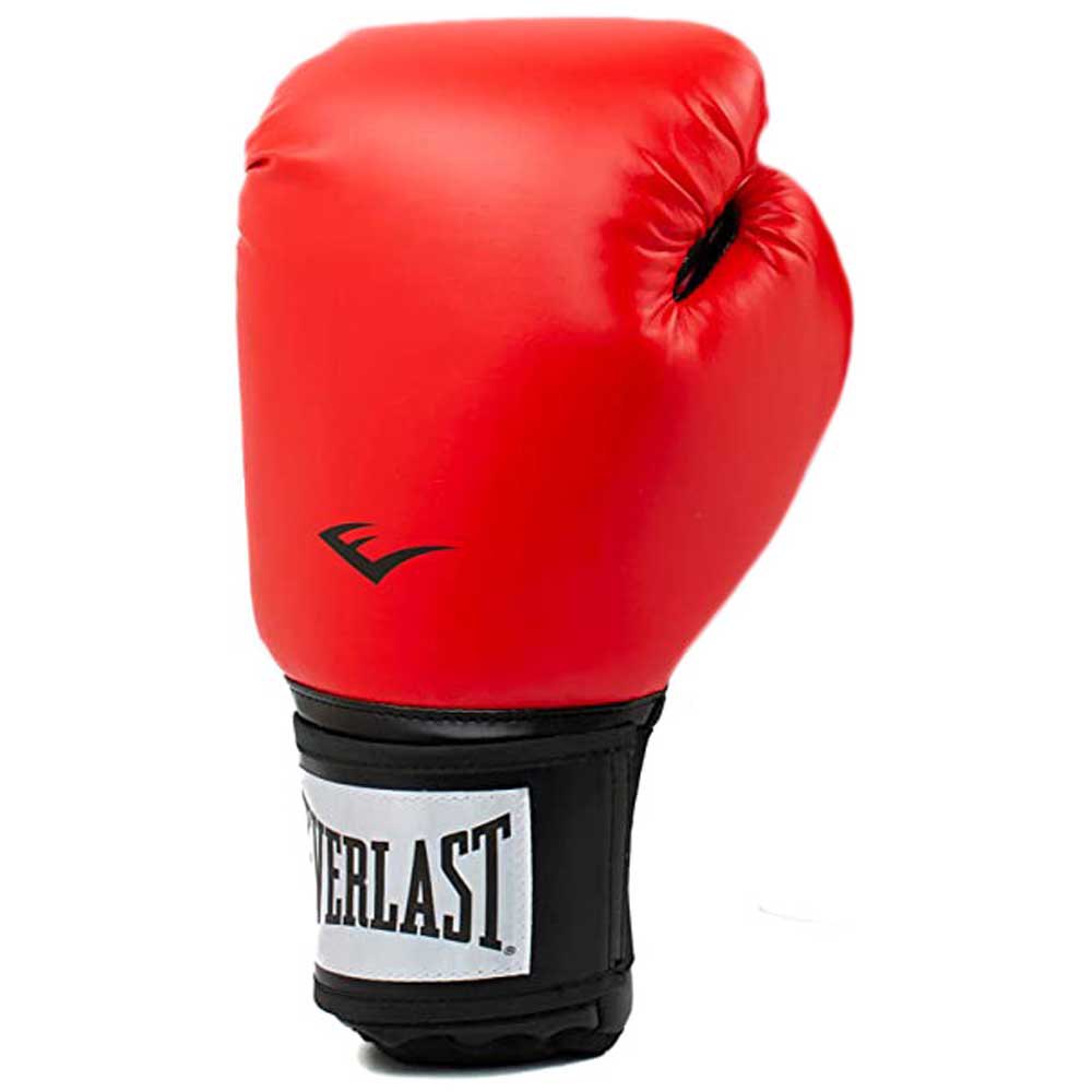 Everlast Prostyle 2 Leather Artificial Boxing Gloves Rot 10 oz von Everlast