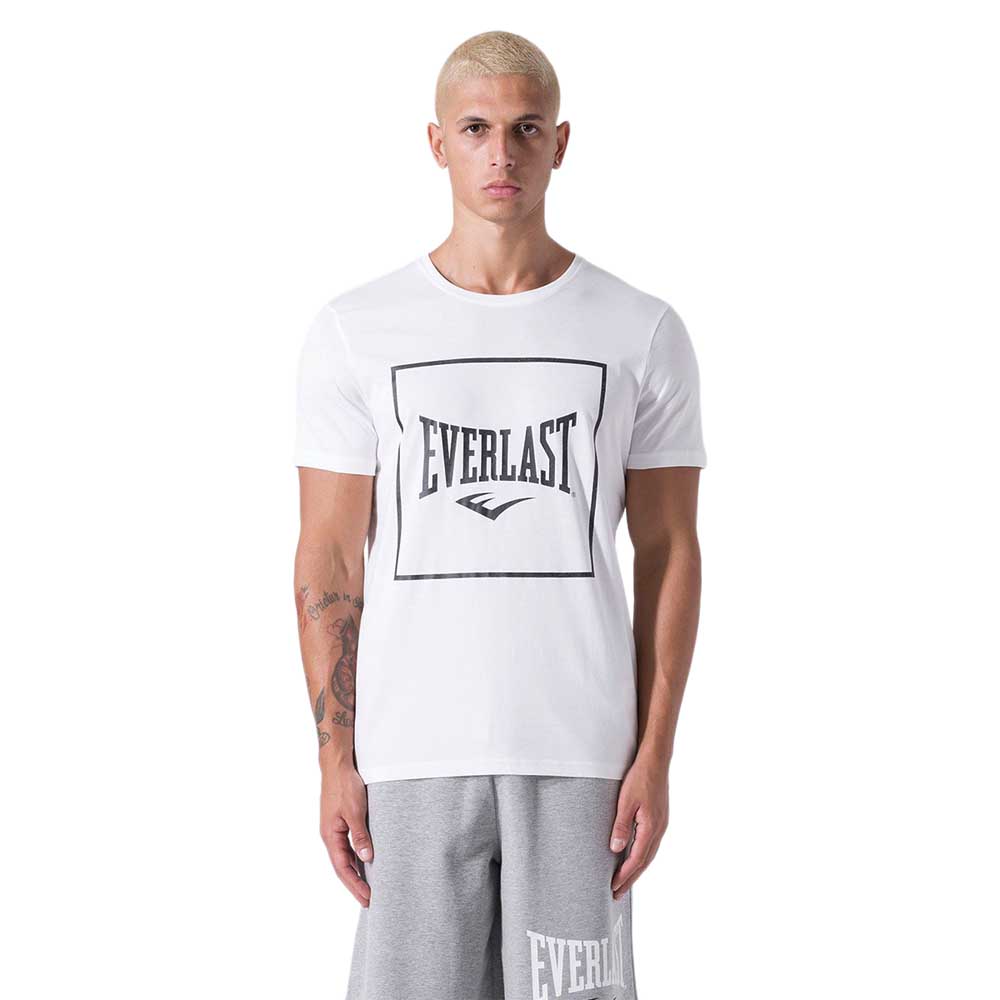 Everlast Regular Fit Short Sleeve T-shirt Weiß 2XL Mann Everlast Regular Fit Short Sleeve T-shirt Weiß 2XL Mann von Everlast