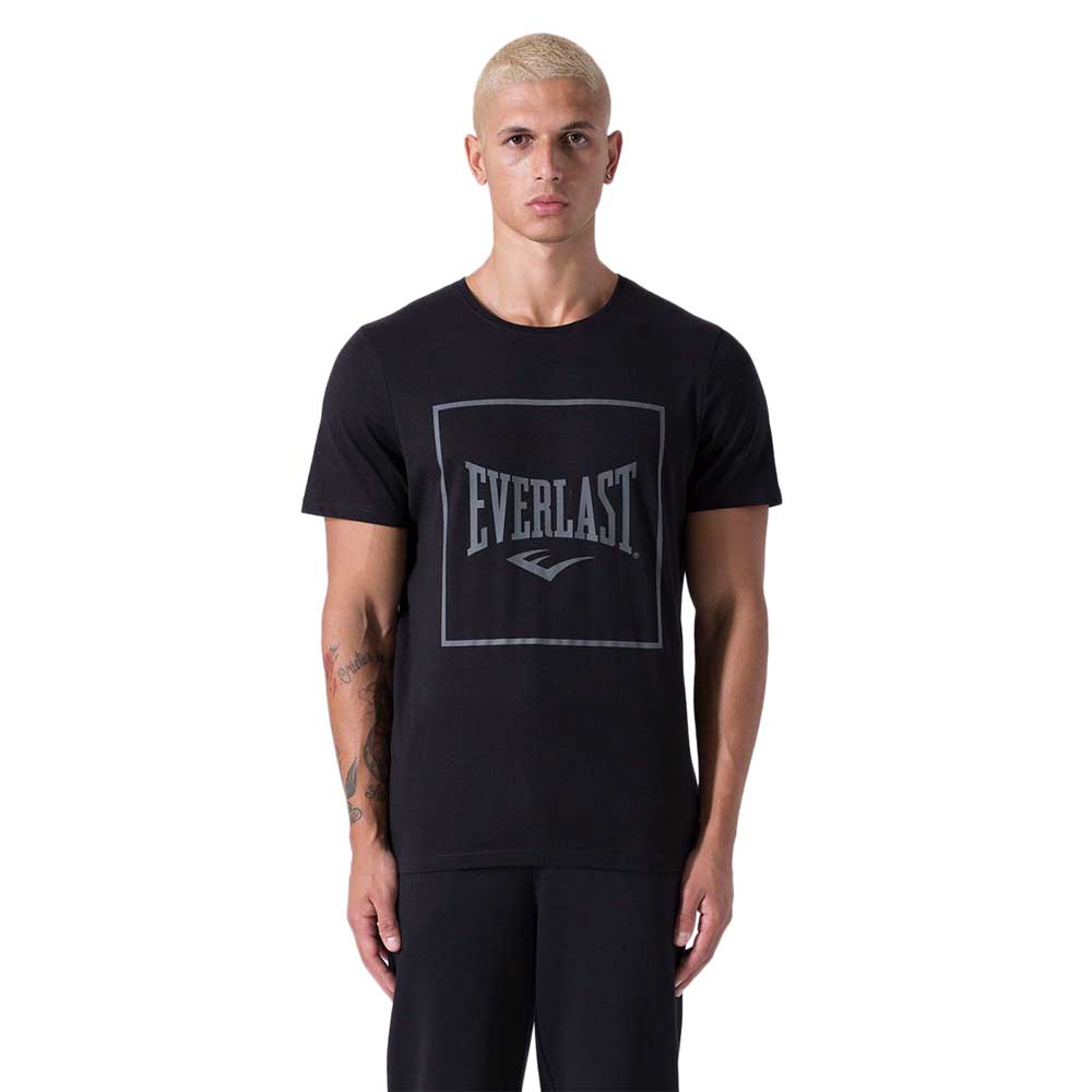 Everlast Regular Fit Short Sleeve T-shirt Schwarz M Mann Everlast Regular Fit Short Sleeve T-shirt Schwarz M Mann von Everlast