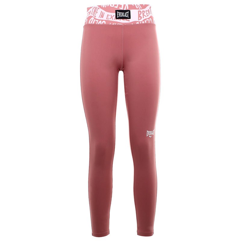 Everlast Saxony Bis Leggings Rosa L Frau von Everlast