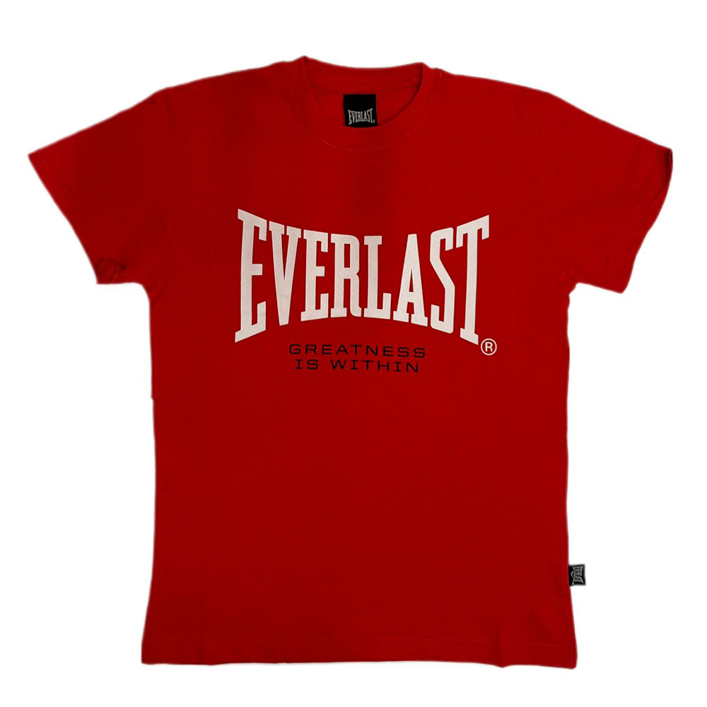 Everlast Short Sleeve T-shirt 12 Years Junge Everlast Short Sleeve T-shirt 12 Years Junge von Everlast