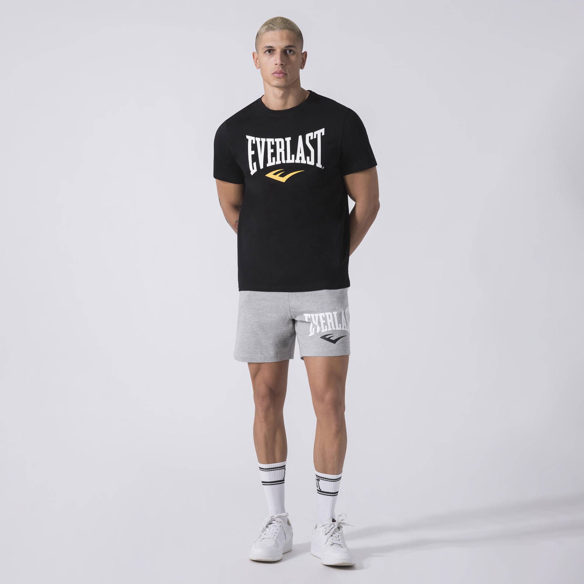 Everlast Shorts Boxen - grau von Everlast