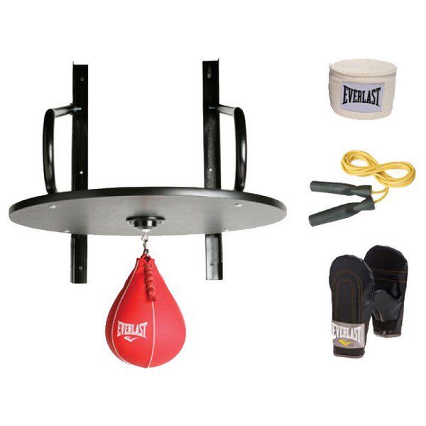 Everlast Speed Bag Kit Schwarz Everlast Speed Bag Kit Schwarz von Everlast