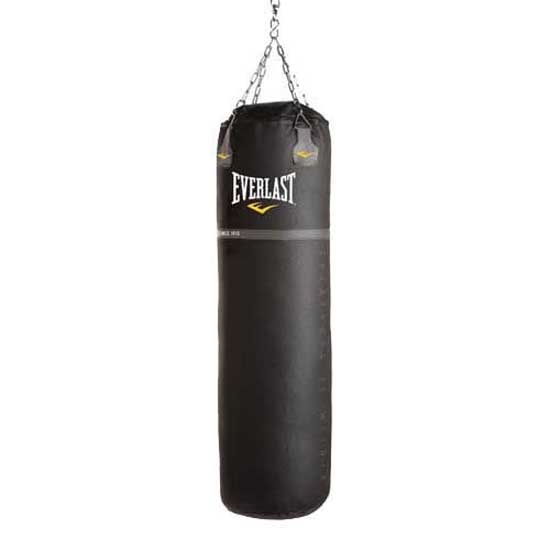 Everlast Super Leather Heavy 57kg Heavy Filled Bag Schwarz 122 x 46 cm Everlast Super Leather Heavy 57kg Heavy Filled Bag Schwarz 122 x 46 cm von Everlast
