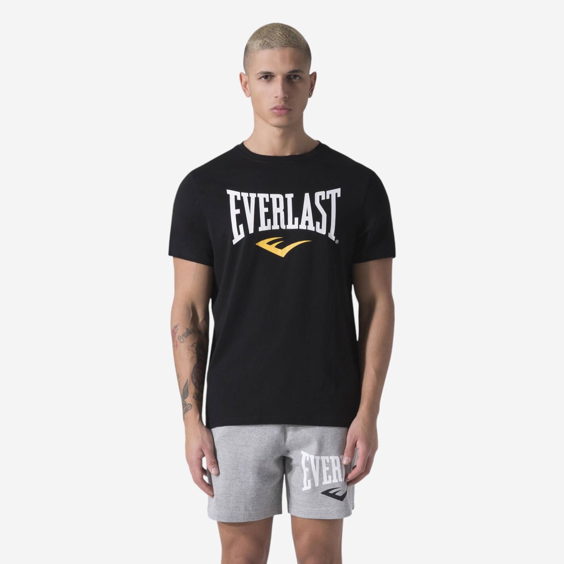Everlast T-Shirt kurzarm - grau Everlast T-Shirt kurzarm - grau von Everlast