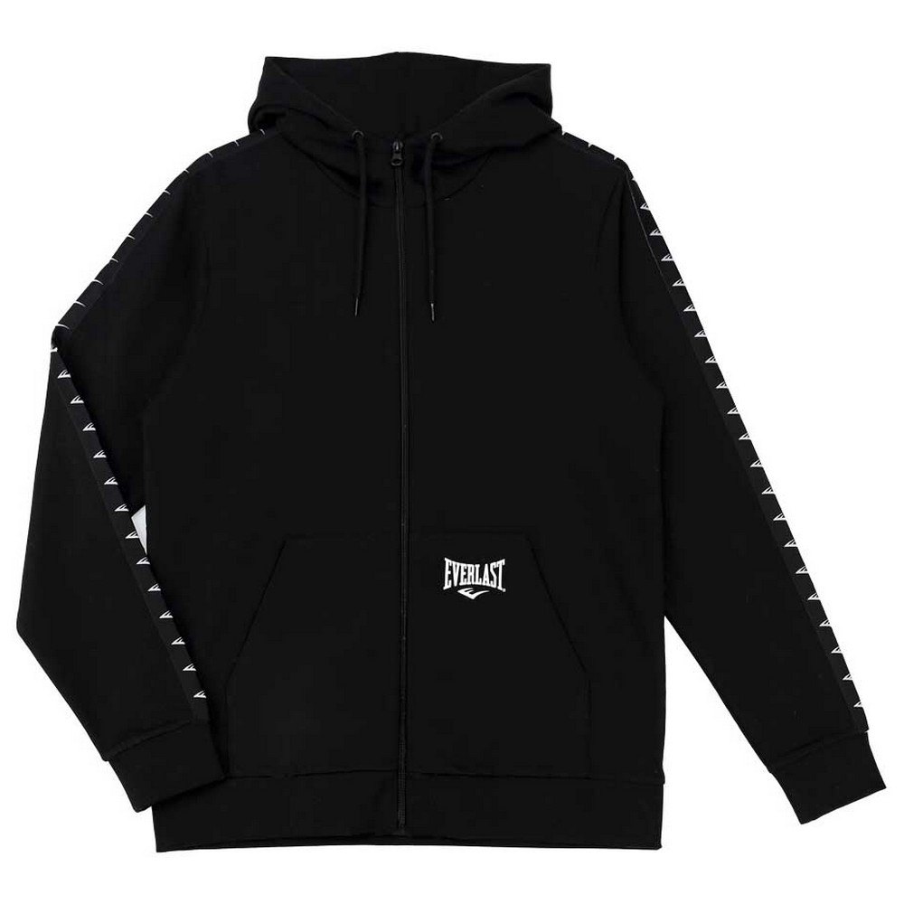 Everlast Tape Full Zip Sweatshirt Schwarz 2XL Mann Everlast Tape Full Zip Sweatshirt Schwarz 2XL Mann von Everlast
