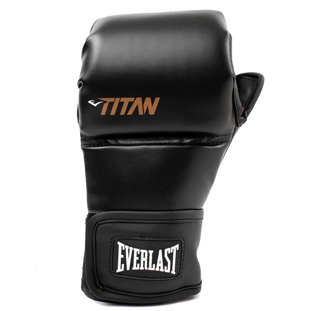 Everlast Titan Hybrid Artificial Leather Boxing Gloves Schwarz L-XL Everlast Titan Hybrid Artificial Leather Boxing Gloves Schwarz L-XL von Everlast