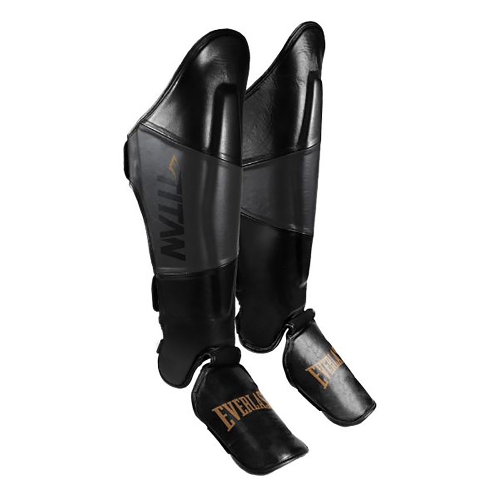 Everlast Titan Pro Striking Shin Guards Schwarz XL Everlast Titan Pro Striking Shin Guards Schwarz XL von Everlast