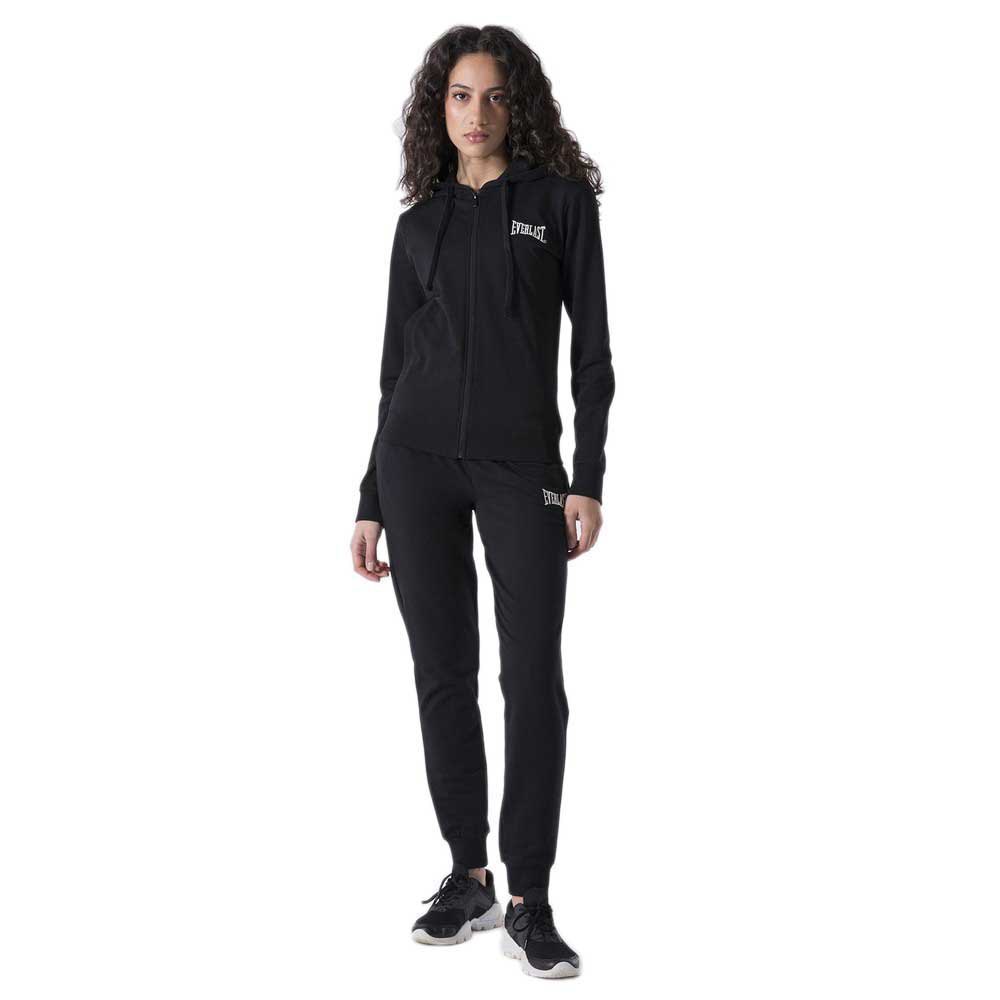 Everlast Top+pant Tracksuit Schwarz L Frau von Everlast