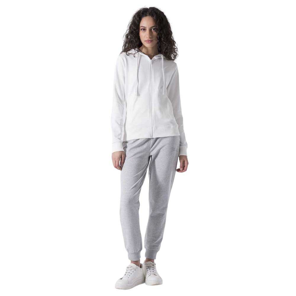 Everlast Top+pant Tracksuit Weiß L Frau Everlast Top+pant Tracksuit Weiß L Frau von Everlast