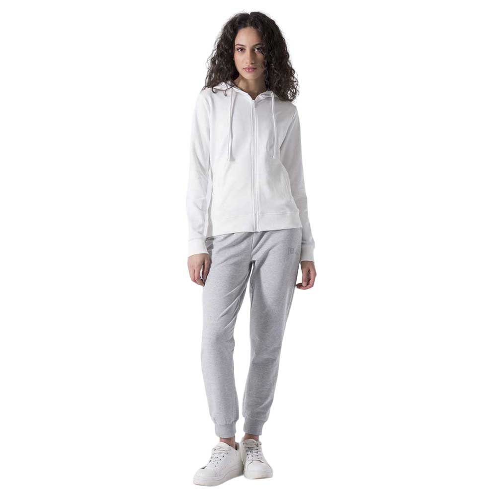 Everlast Top+pant Tracksuit Weiß L Frau von Everlast