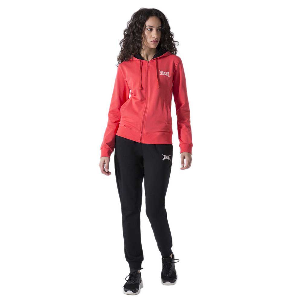 Everlast Top+pant Tracksuit Rot L Frau von Everlast