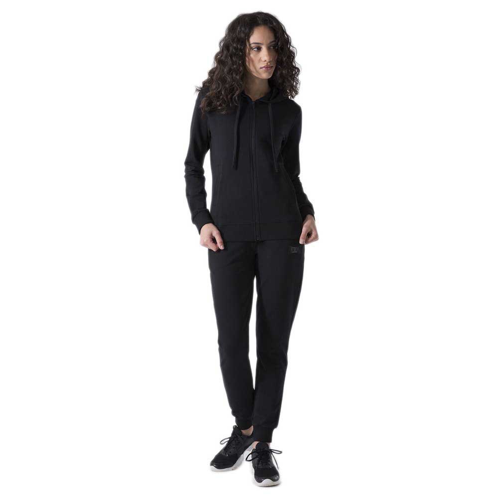 Everlast Top+pant Tracksuit Schwarz M Frau Everlast Top+pant Tracksuit Schwarz M Frau von Everlast