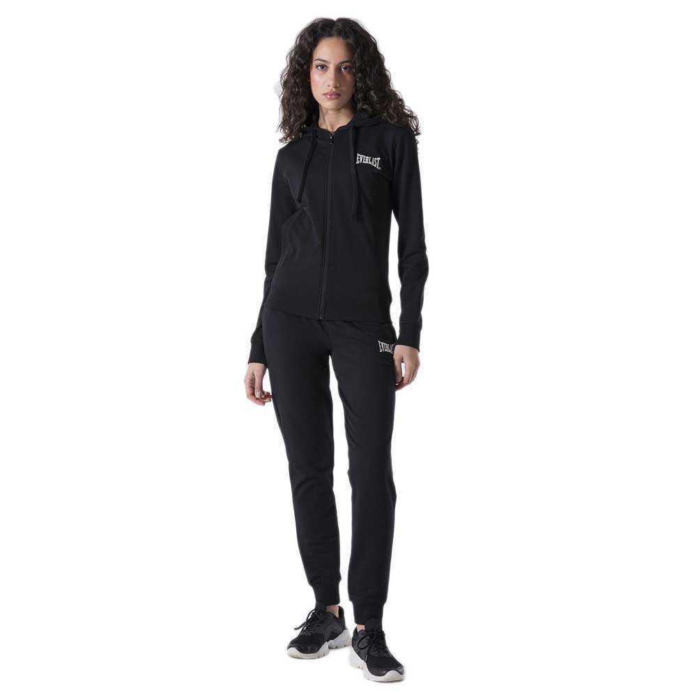 Everlast Top+pant Tracksuit Schwarz M Frau Everlast Top+pant Tracksuit Schwarz M Frau von Everlast