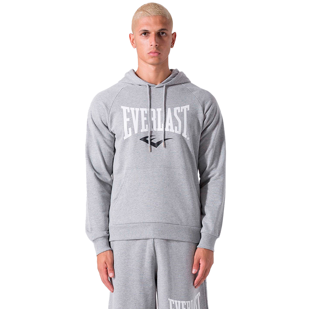 Everlast Unbrushed Fleece Logo Sweatshirt Grau XL Mann Everlast Unbrushed Fleece Logo Sweatshirt Grau XL Mann von Everlast