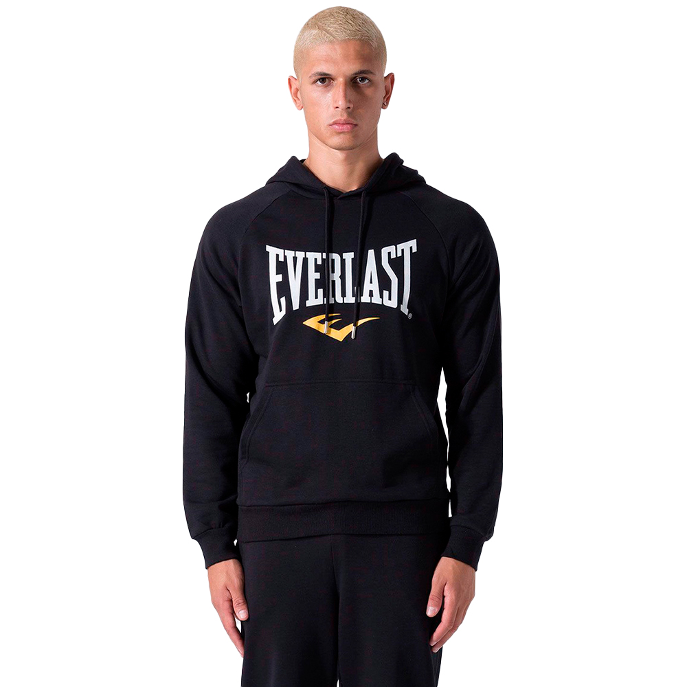 Everlast Unbrushed Fleece Logo Sweatshirt Schwarz S Mann Everlast Unbrushed Fleece Logo Sweatshirt Schwarz S Mann von Everlast