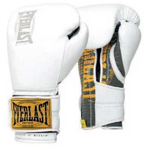 Everlast Unisex- Erwachsene Boxhandschuhe 1910 Sparring Glove Trainingshandschuhe, Weiß, 16oz Everlast Unisex- Erwachsene Boxhandschuhe 1910 Sparring Glove Trainingshandschuhe, Weiß, 16oz von Everlast