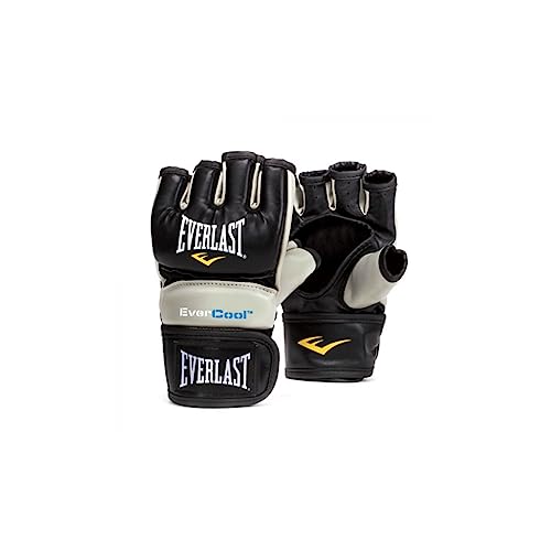 Everlast Unisex - Erwachsene Boxhandschuhe Everstrike Training Glove Traininghandschuh, Schwarz/Grau, M/L Everlast Unisex - Erwachsene Boxhandschuhe Everstrike Training Glove Traininghandschuh, Schwarz/Grau, M/L von Everlast