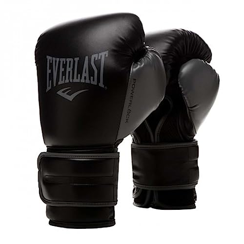 Everlast Unisex - Erwachsene Boxhandschuhe Powerlock 2 Trainingshandschuh, Schwarz, 16oz Everlast Unisex - Erwachsene Boxhandschuhe Powerlock 2 Trainingshandschuh, Schwarz, 16oz von Everlast