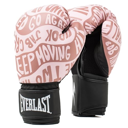 Everlast Unisex – Erwachsene Boxhandschuhe Spark Glove Trainingshandschuh, Pink/Gold Motivate, 10oz Everlast Unisex – Erwachsene Boxhandschuhe Spark Glove Trainingshandschuh, Pink/Gold Motivate, 10oz von Everlast