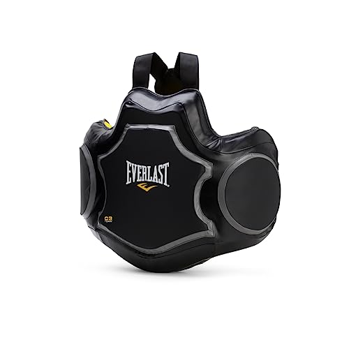 Everlast Unisex – Erwachsene Body Protector Vest Box Equipment, Schwarz, Einheitsgröße von Everlast